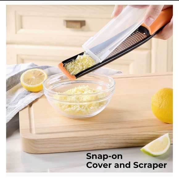 GRATER / ZESTER FOR CHEESE AND CITRUS - NEW - Picture 3 of 5